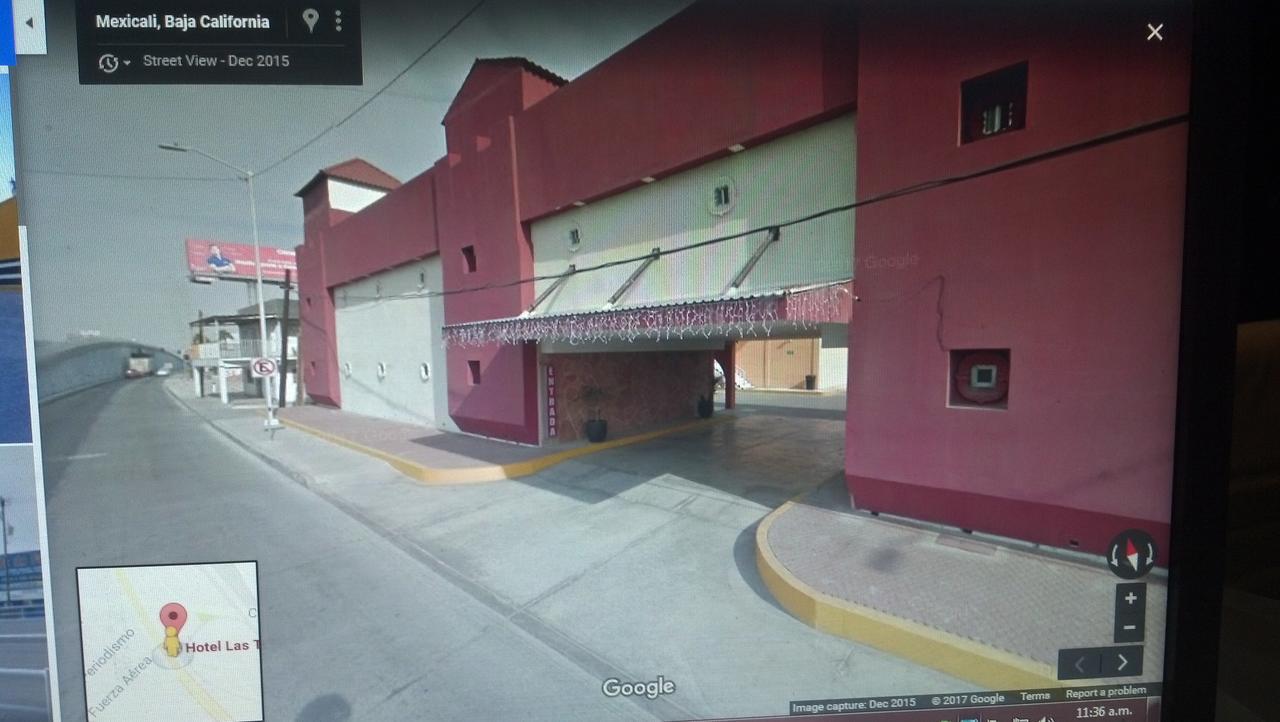 墨西卡利 Las Torres酒店 外观 照片